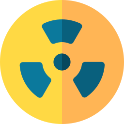 energia nuclear Ícone