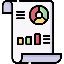 Business report icon