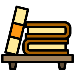 Bookshelf icon