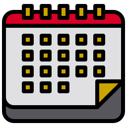 calendario icono