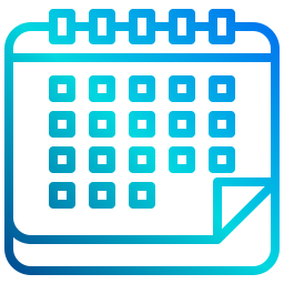 calendrier Icône