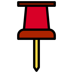 Pushpin icon