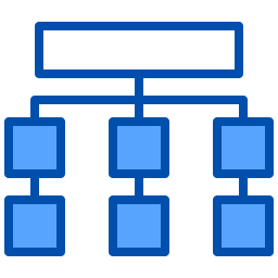 organigramme Icône