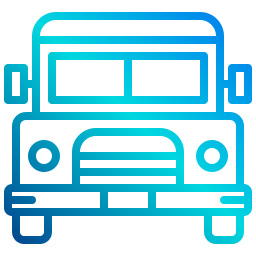 School bus icon