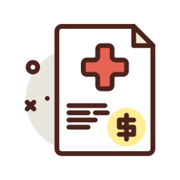 Medical insurance icon