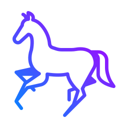 cheval Icône