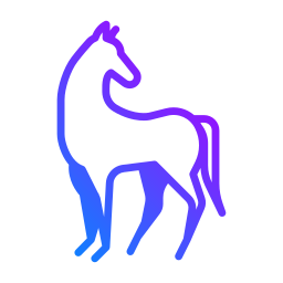 caballo icono