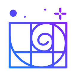fibonacci icoon