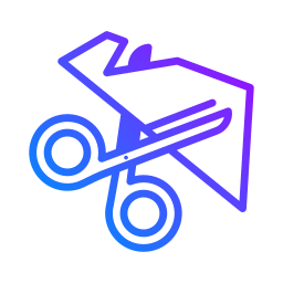 Scissor tool icon