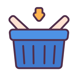 Add to basket icon