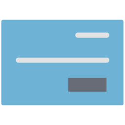 Credit card icon