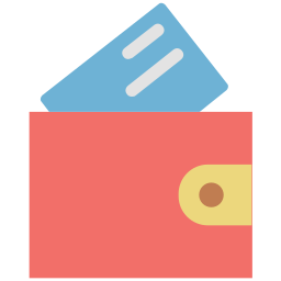 Credit card payment icon