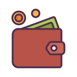 brieftasche icon