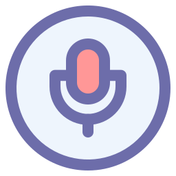 Microphone icon