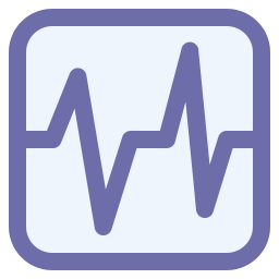 Sound waves icon