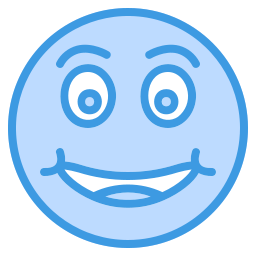 Smile emoticon icon