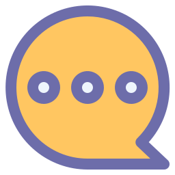 Chat box icon