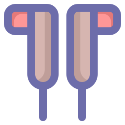 Écouteurs Icône