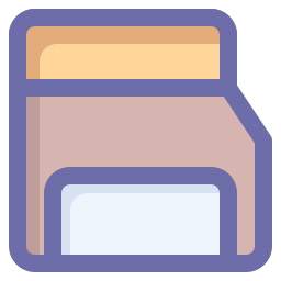 Memory card icon