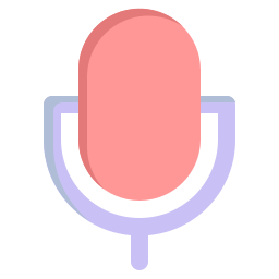 microphone Icône