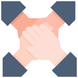 Business partnership icon