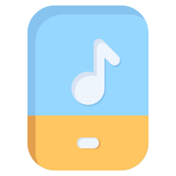 Music player icon