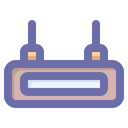 dispositivo router icona