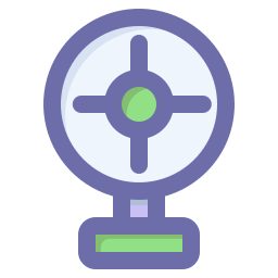 Table fan icon