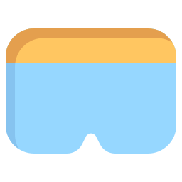 Vr glasses icon