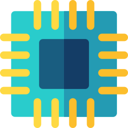 microchip icoon