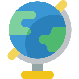 Globe icon