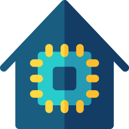 vernetztes haus icon