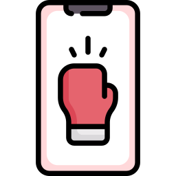 Boxing glove icon