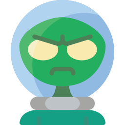 Alien icon