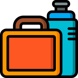 Lunch box icon