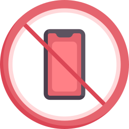 No mobile icon