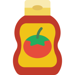 ketchup Icône