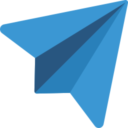 Paper plane icon