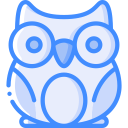 hibou Icône