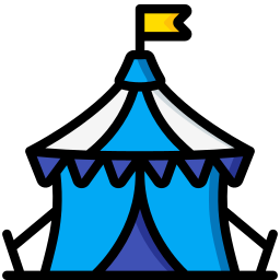 Tent icon