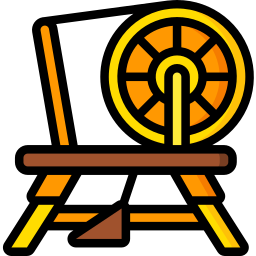 rueda giratoria icono