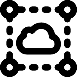 cloud computing Icône