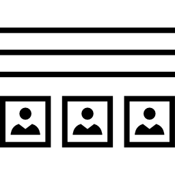 Wireframe icon