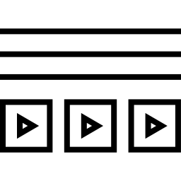 Wireframe icon