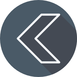 Left chevron icon