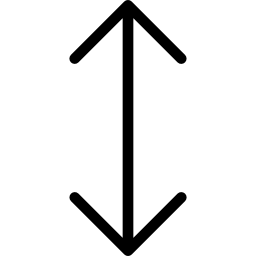 flecha dupla Ícone