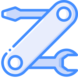 Swiss army knife icon