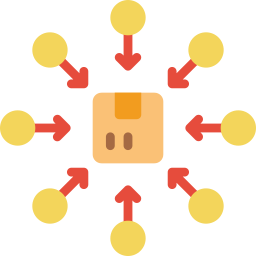 recaudación de fondos icono