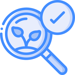 Magnifying glass icon