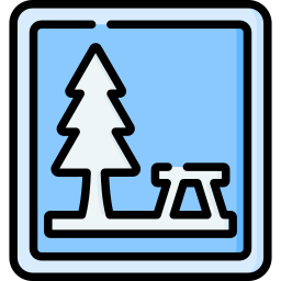 Rest area icon